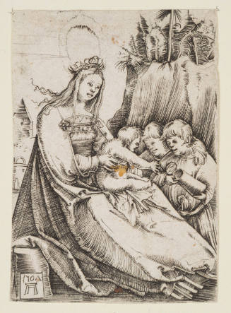 Virgin with the Child and Two Boys