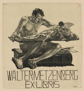 Ex Libris Walter Metzenberg