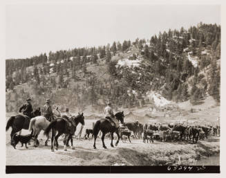 Ranchers (from "Beaverhead County, Montana" series)