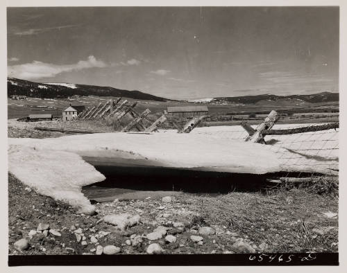 Melting Snows in the Big Hole Basin (from "Beaverhead County, Montana" series)