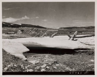 Melting Snows in the Big Hole Basin (from "Beaverhead County, Montana" series)