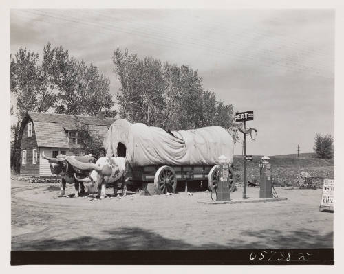 Souvenir Shop Along US 30 (from "Kearney, NE" series)