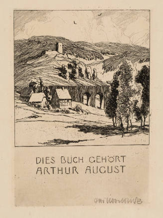 Ex Libris Arthur August