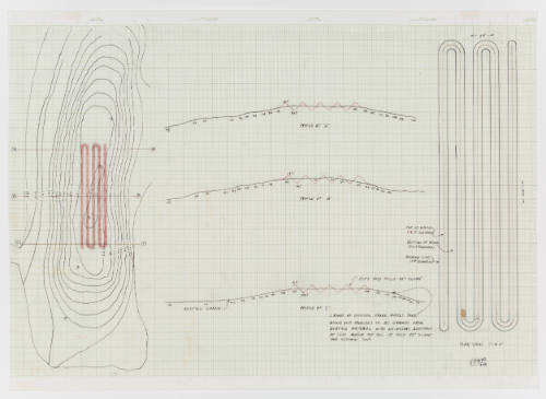 Mounds and Trenches, Plan View