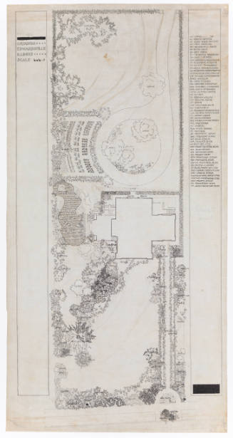 Grounds for Ralph D. Griffin Dwelling, Edwardsville, Illinois