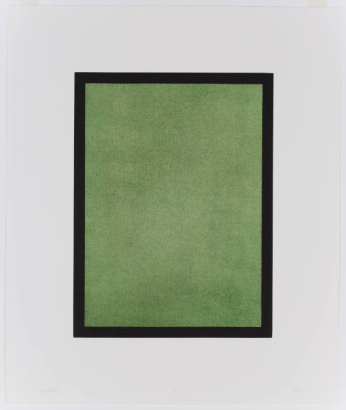 Untitled (green/black ghost)