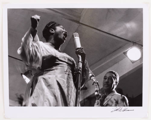 Mahalia Jackson and Duke Ellington, Newport, Jazz Festival