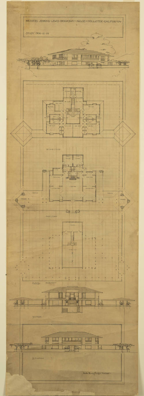 Jenkins-Lewis-Dickinson House, Hollister, California