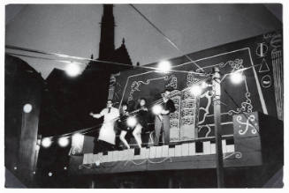 Untitled (outdoor stage at night), from the series Pittsburgh