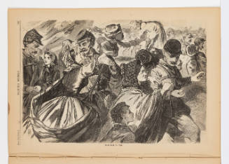 Home from the War, from Harper’s Weekly, June 13, 1863