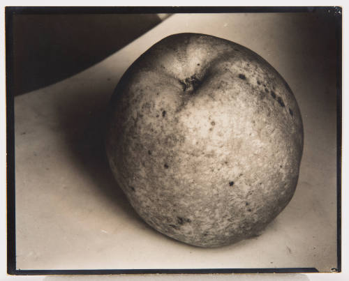 An Apple, a Boulder, a Mountain, France 1921