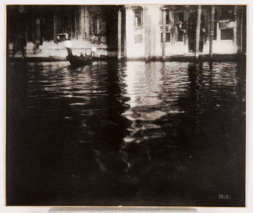 The Grand Canal, Venice, 1921