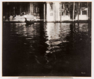 The Grand Canal, Venice, 1921