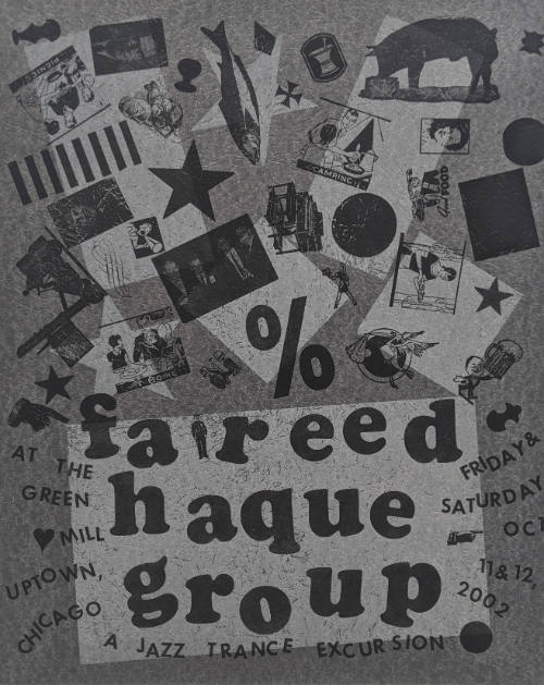 Fareed Haque Group at Green Mill, from the portfolio A Ragbox of Overstood Grammars