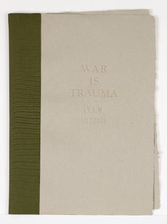 War is Trauma portfolio