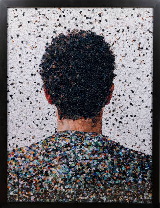 Self Portrait, Back of Head, from the series Pictures of Magazine