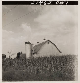 A farm between Columbus and Cincinnati, Ohio