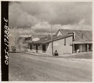 Liquor store, Penasco, Taos County, New Mexico