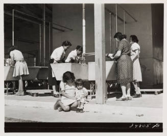 Community laundry, Robstown, Texas