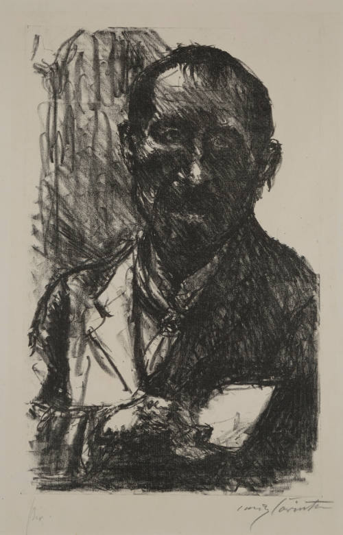Selbstbildnis 1919 (Self-Portrait 1919)