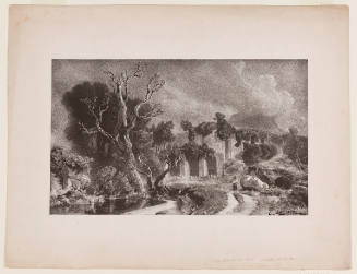 Landscape with Figure and Roman Ruins