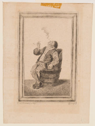 William Baillie, based on Cornelis Dusart