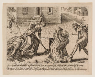 Death of the Litigant, from the series Litis Abusus (Abuses of the Law)