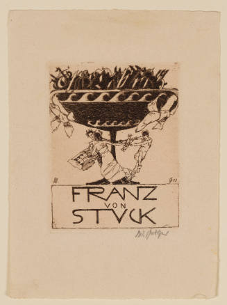 Ex Libris Franz von Stuck