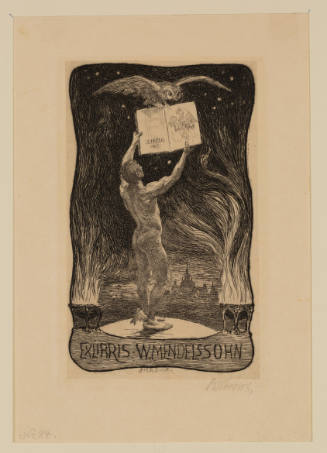 Ex Libris Walter Mendelssohn