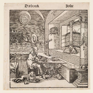 St. Jerome in His Cell