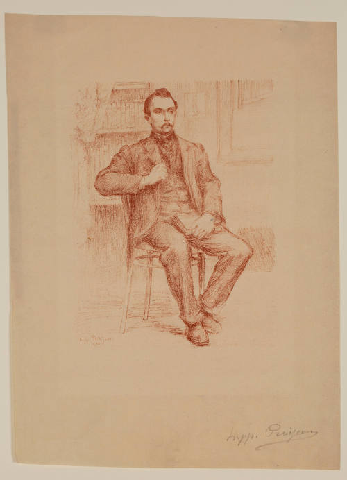 Seated Man