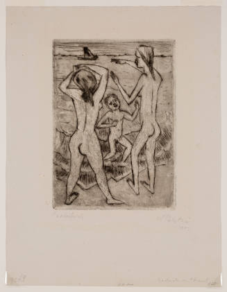 Bathers with a Child