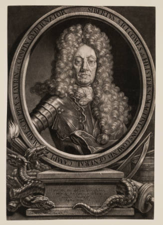 Portrait of Seibert, Count of Heisterbach