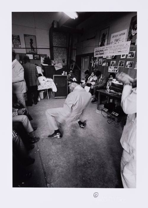 Untitled (The Garage, Chicago, 1973)