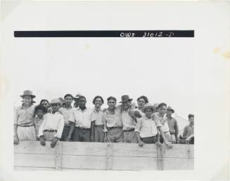 Mexican and Negro farm labor.  Corpus Christi, Texas