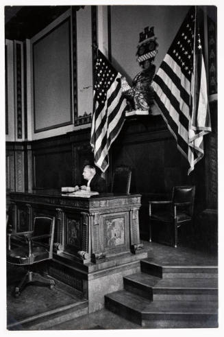 Untitled (courtroom scene), from the series Pittsburgh