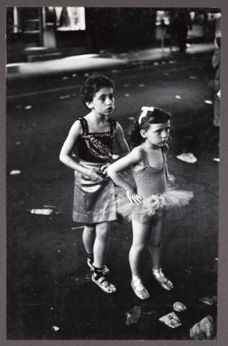 Untitled (two girls in ballet costumes), from the series Pittsburgh