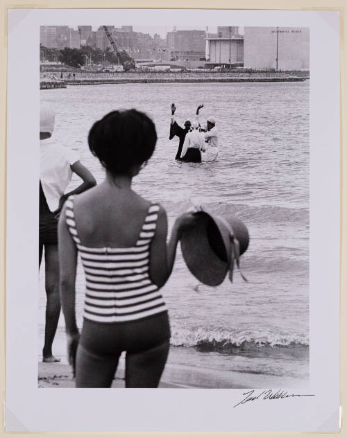 Beach Baptism, 31st Street, Chicago