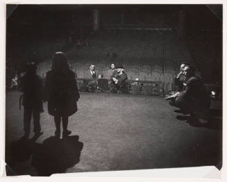 Children Audition for South Pacific, from the series Hard Times on Broadway, for Life Magazine