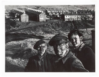 Welsh Miners, from the article Britain's Future is Put Up to Voters, for Life Magazine