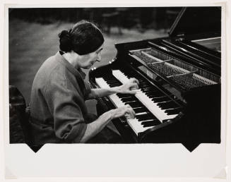 Wanda Landowska, from the series Recording Artists, for Life Magazine