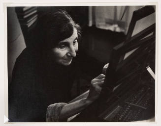 Wanda Landowska, from the series Recording Artists, for Life Magazine