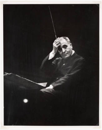 Bruno Walter, from the series Recording Artists, for Life Magazine