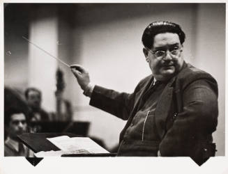 Darius Milhaud, from the series Recording Artists, for Life Magazine