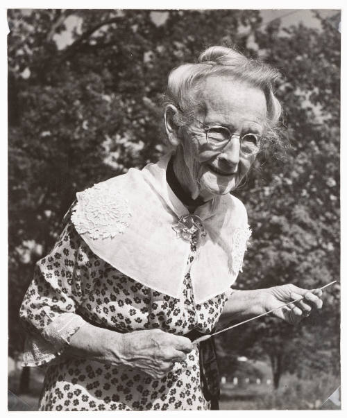 Grandma Moses, from the series Grandma Moses, for Life Magazine