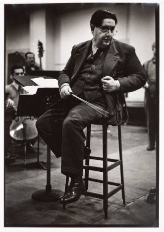 Darius Milhaud, from the series Recording Artists, for Life Magazine
