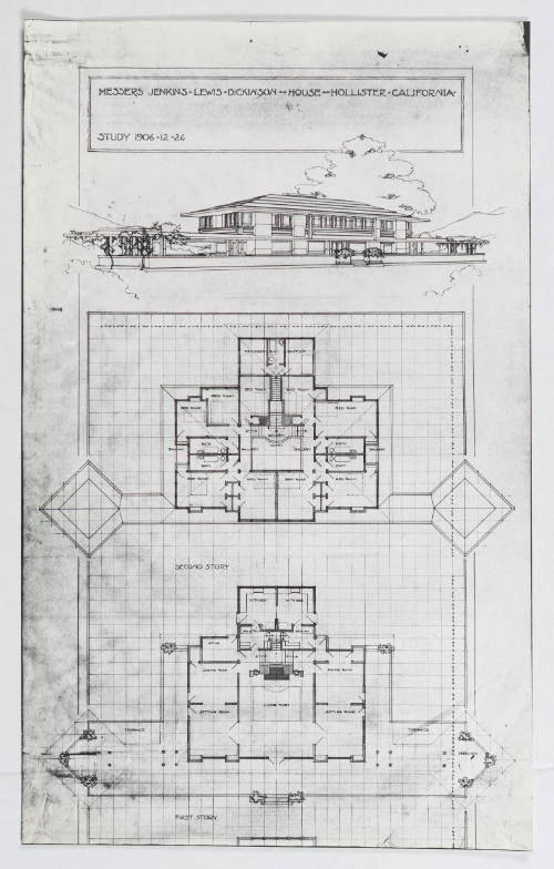 Jenkins Lewis Dickinson Dwelling, Hollister, California