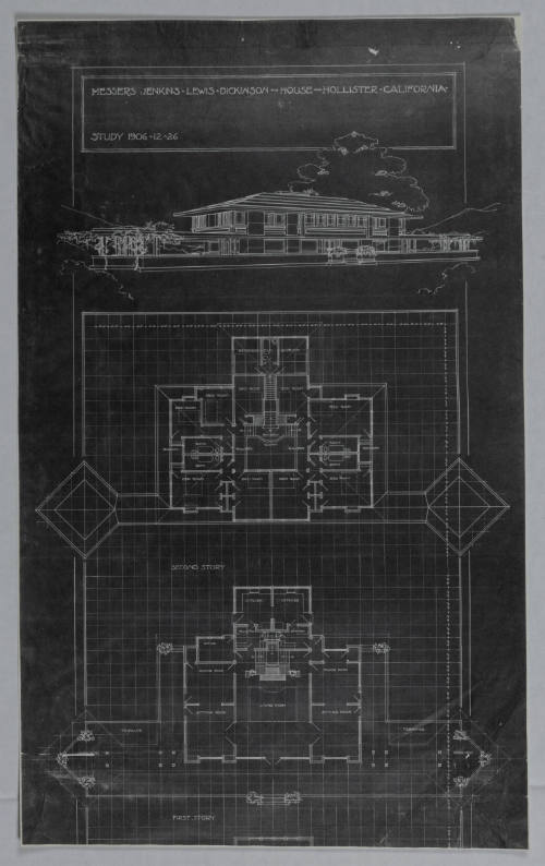 Jenkins Lewis Dickinson Dwelling, Hollister, California