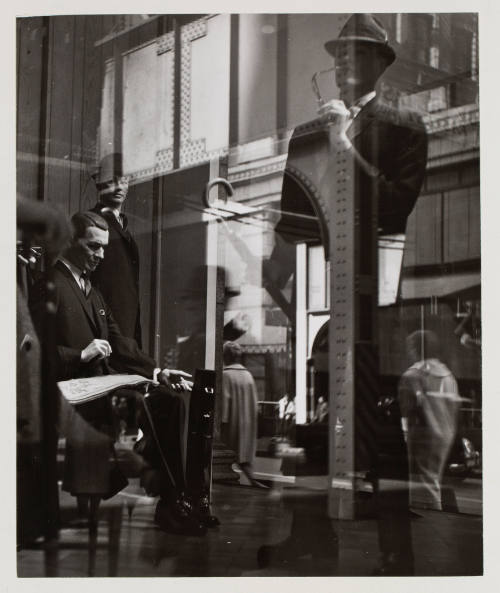 Untitled (Men's Clothing Display)