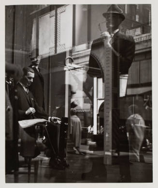 Untitled (Men's Clothing Display)